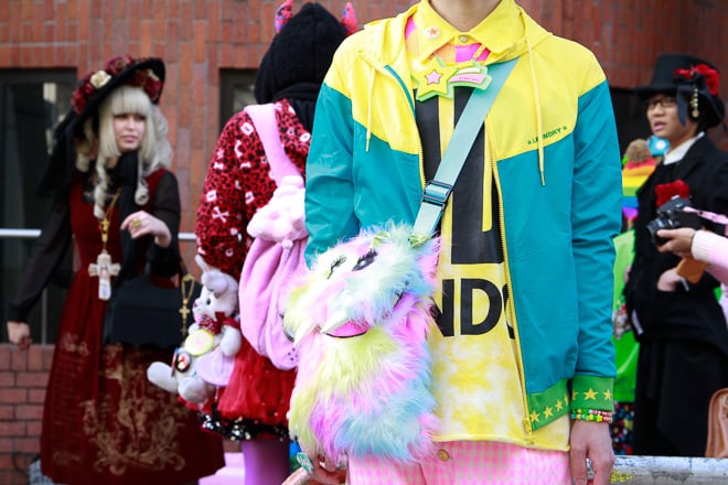 Street Style - 原宿 - じゅんにゃんさん - 2013年03月09日撮影